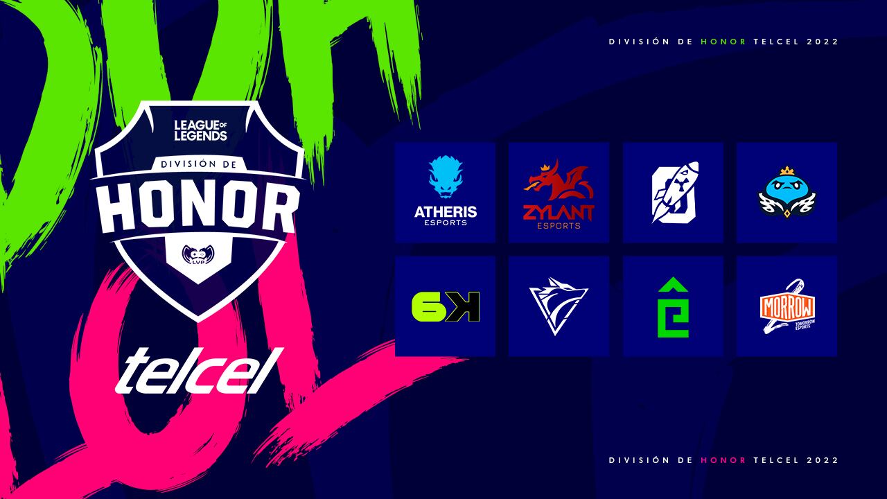 División de Honor de League of Legends