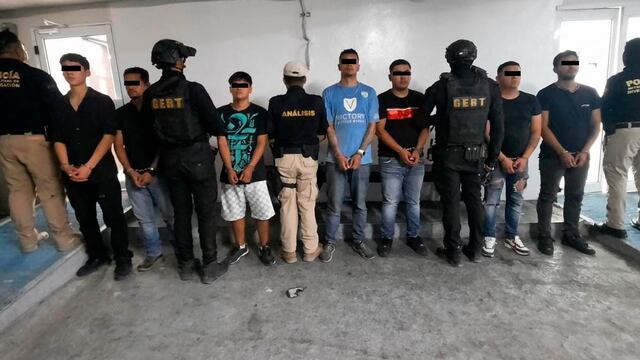 Detienen a 8 en Santa Catarina