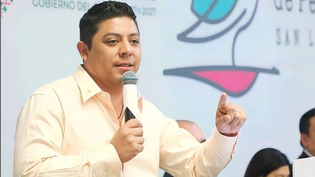 Ricardo Gallardo, gobernador de San Luis Potosí