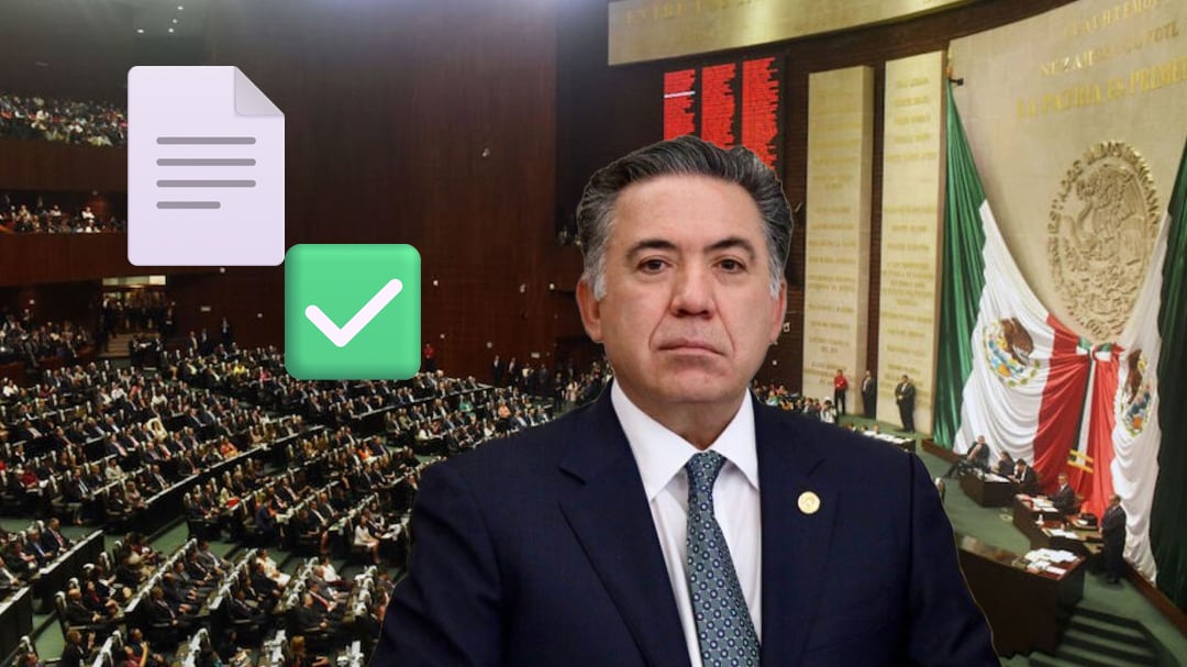 Senado aprueba licencia temporal para Enrique Inzunza