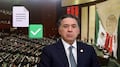 Senado aprueba licencia temporal para Enrique Inzunza