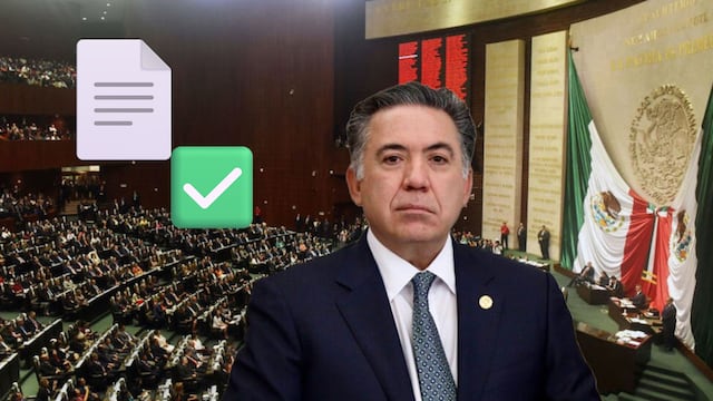 Licencia temporal para Enrique Inzunza fue aprobada por el Senado