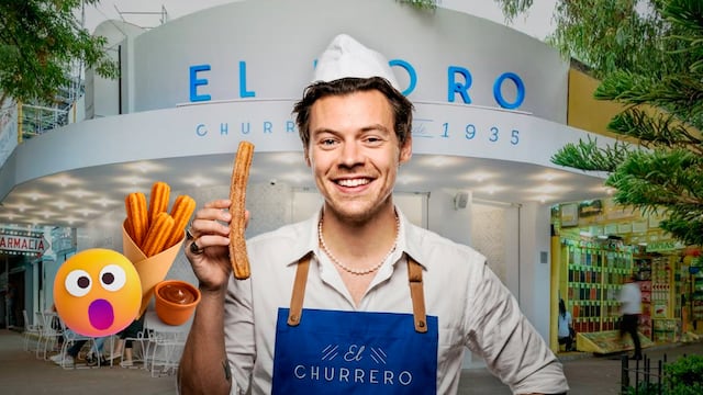 Harry Styles regala churros en El Moro y aún puedes conseguirlos este 10 de agosto