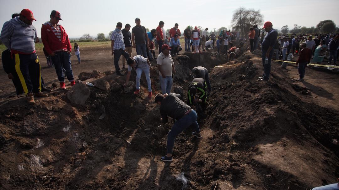 Explosión en Tlahuelilpan ha dejado 118 personas muertas
