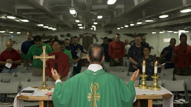 Sacerdotes toman medidas de prevención