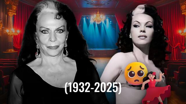 Muere Tongolele a los 93 años de edad