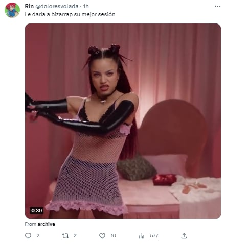 Memes de la sesión de BZRP y Rauw Alejandro