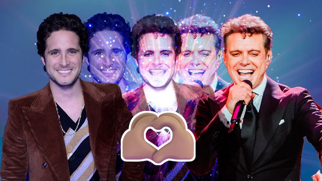 Diego Boneta disfruta que lo sigan comparando con Luis Miguel, pero sabe que no le llega