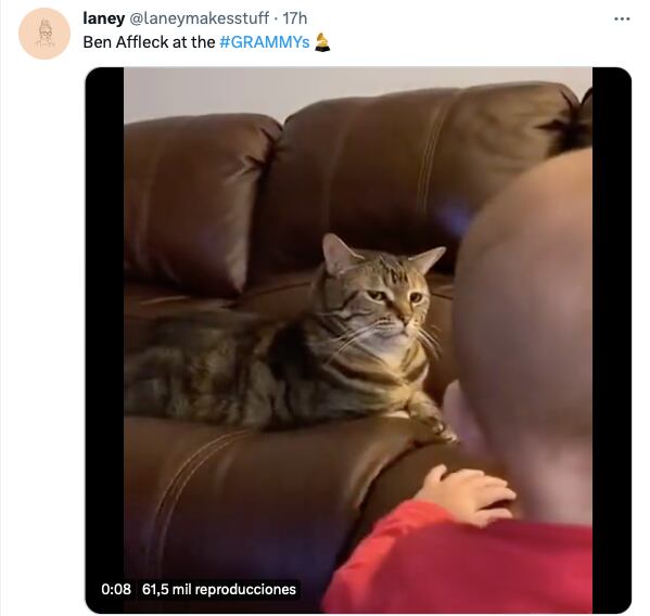 Ben Affleck: Los mejores memes luego de su show en los Grammy