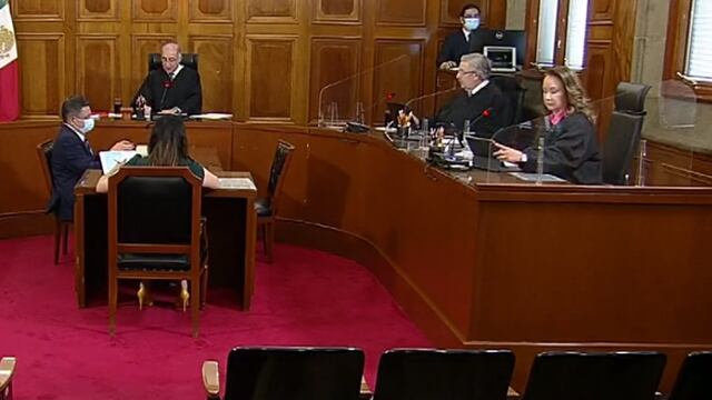 Yasmín Esquivel Mossa vuelve a la SCJN.