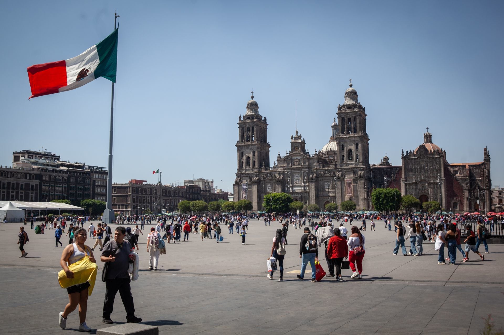 Calor en CDMX
