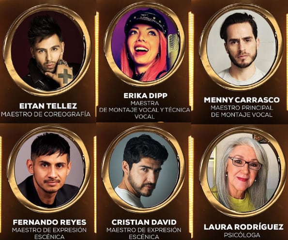 Maestros de La Academia 2024