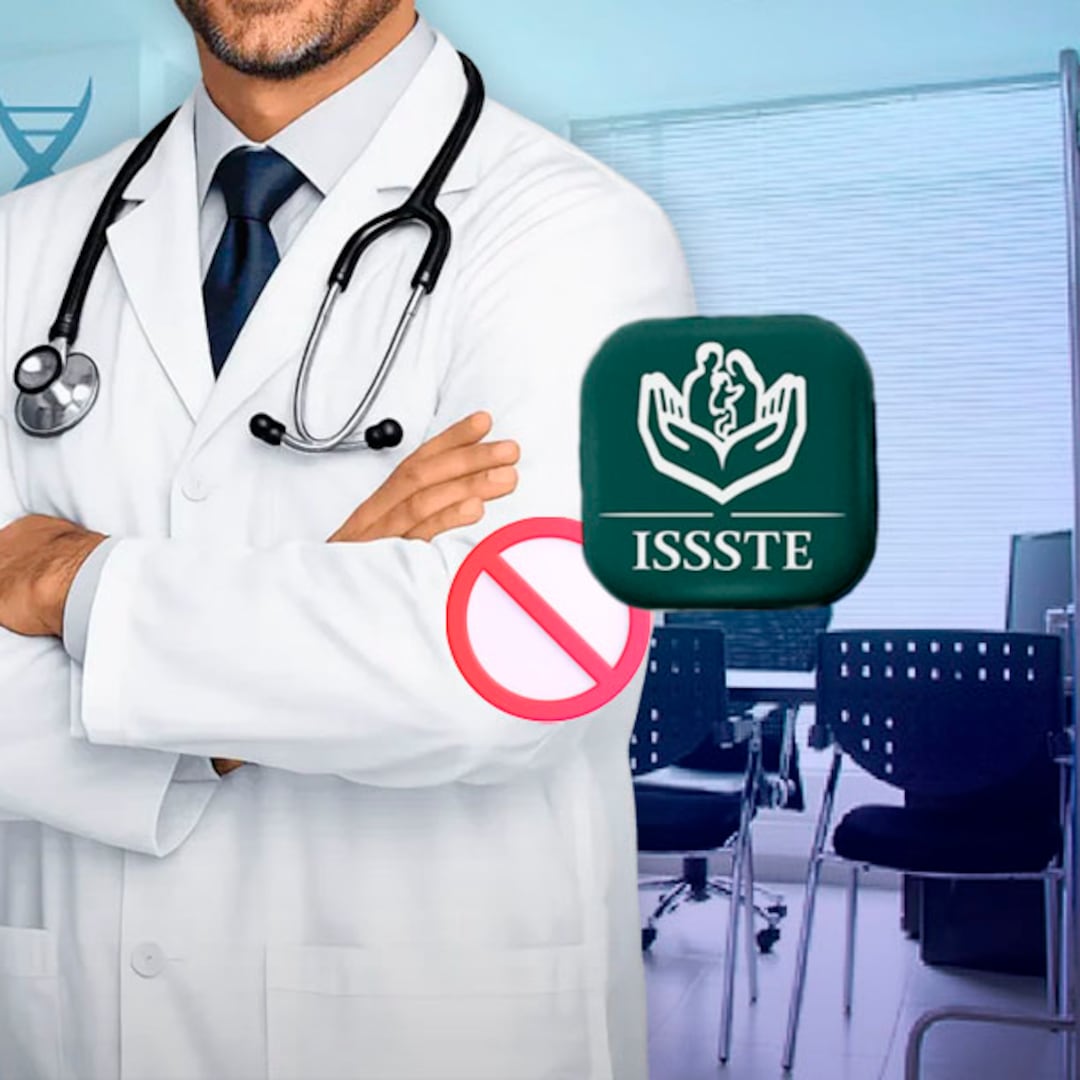 Inhabilitan por un año a médico del ISSSTE por realizar tocamientos a paciente
