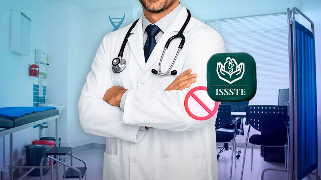 Inhabilitan por un año a médico del ISSSTE por realizar tocamientos a paciente