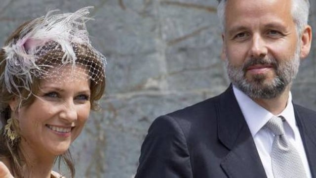 La princesa Marta Luisa y el escritor Ari Behn
