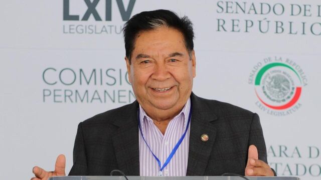 Joel Molina, senador de Morena