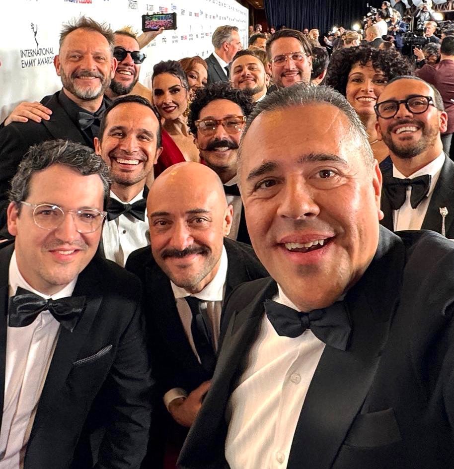 Me Caigo de Risa en Premios Emmy Internacionales 2024