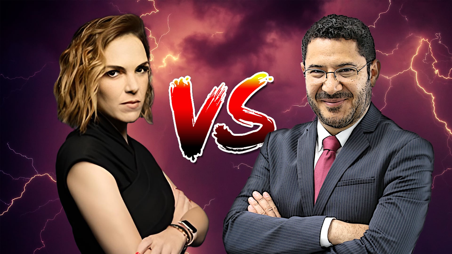 Martí Batres y Pamela Cerdeira