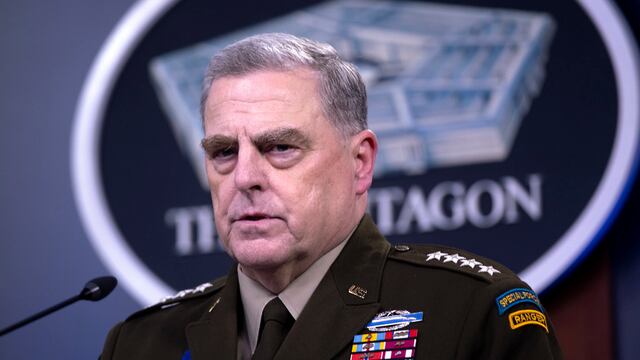 Jefe del Estado Mayor de Estados Unidos