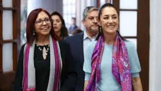 Claudia + Leticia + millones de mujeres = soberanía que no pide permiso