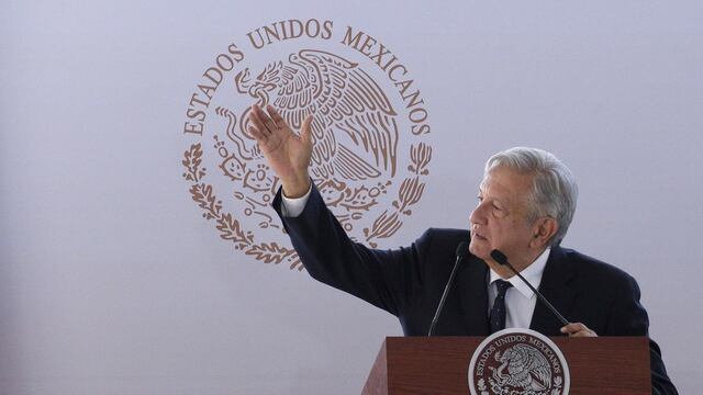 Andrés Manuel López Obrador.