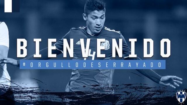 Zaldívar llega a Rayados en condición de préstamo