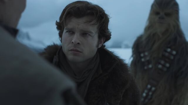 Escena de Han Solo