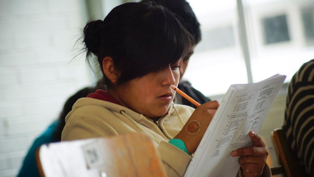 Examen de admisión