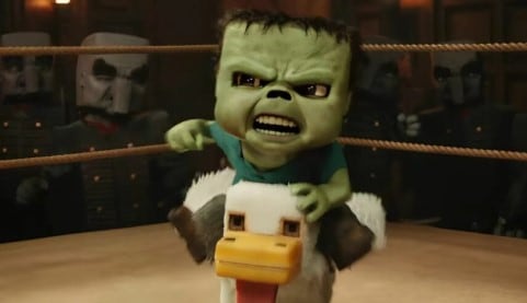 Una Película de Minecraft