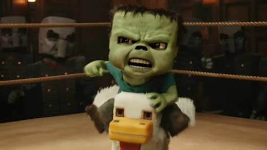 Minecraft es la segunda película de videojuegos más taquillera; esta cinta le gana