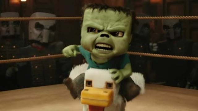 Una Película de Minecraft