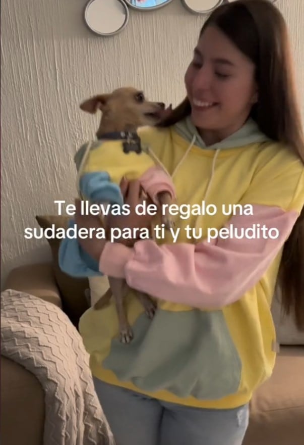 Liverpool está regalando sudaderas combinadas para ti y tu perro; así las puedes conseguir