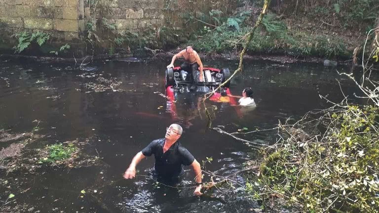 Accidente de Beatriz Álvarez-Guerra