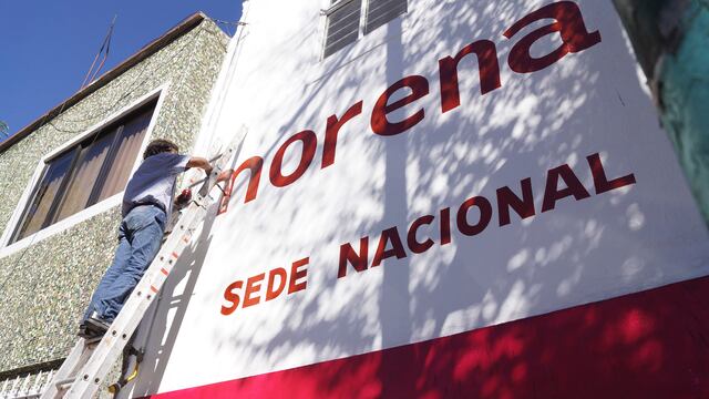 Sede nacional de Morena en la capital del país