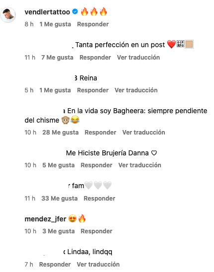 Fans de Danna Paola quedan encantados con lo sexy que se ve.