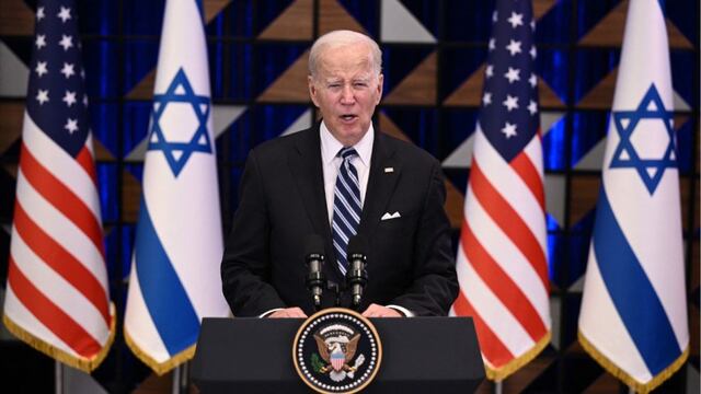 Joe Biden anuncia ayuda humanitaria a Gaza con esta condición