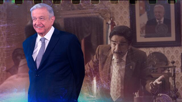 AMLO tunde la película ¡Qué viva México! de Luis Estrada: “Es un churro, churro, de los progres”