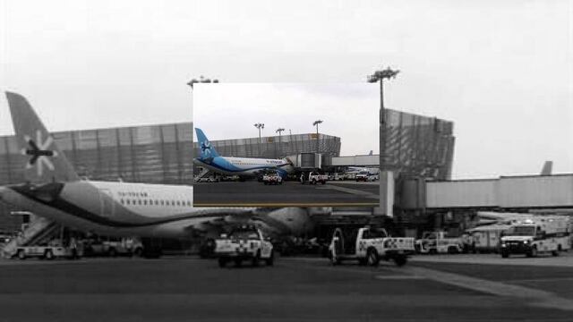 En un comunicado, la aerolínea aseguró que "el incidente nunca representó peligro alguno para pasajeros puesto que el avión se encontraba vacío".