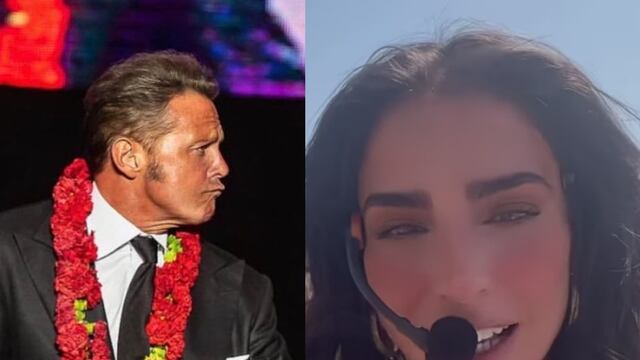 Luis Miguel y Bárbara de Regil