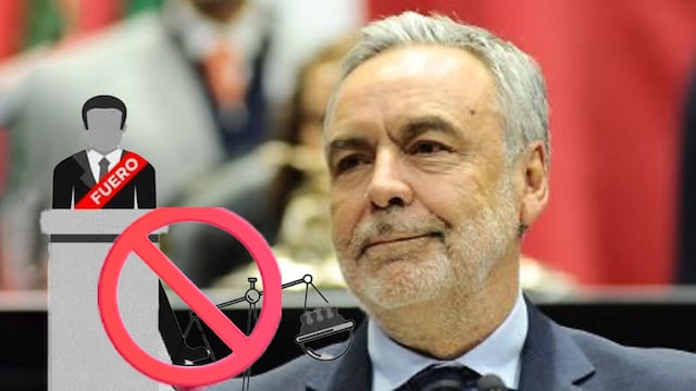 Alfonso Ramírez Cuéllar detalla propuesta para eliminar el fuero