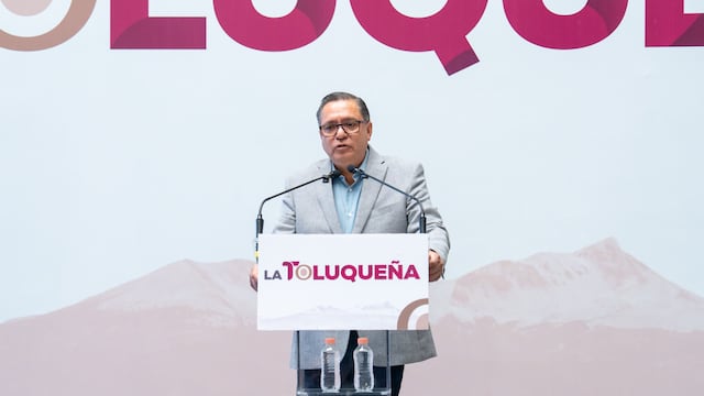 Ricardo Moreno, presidente municipal de Toluca