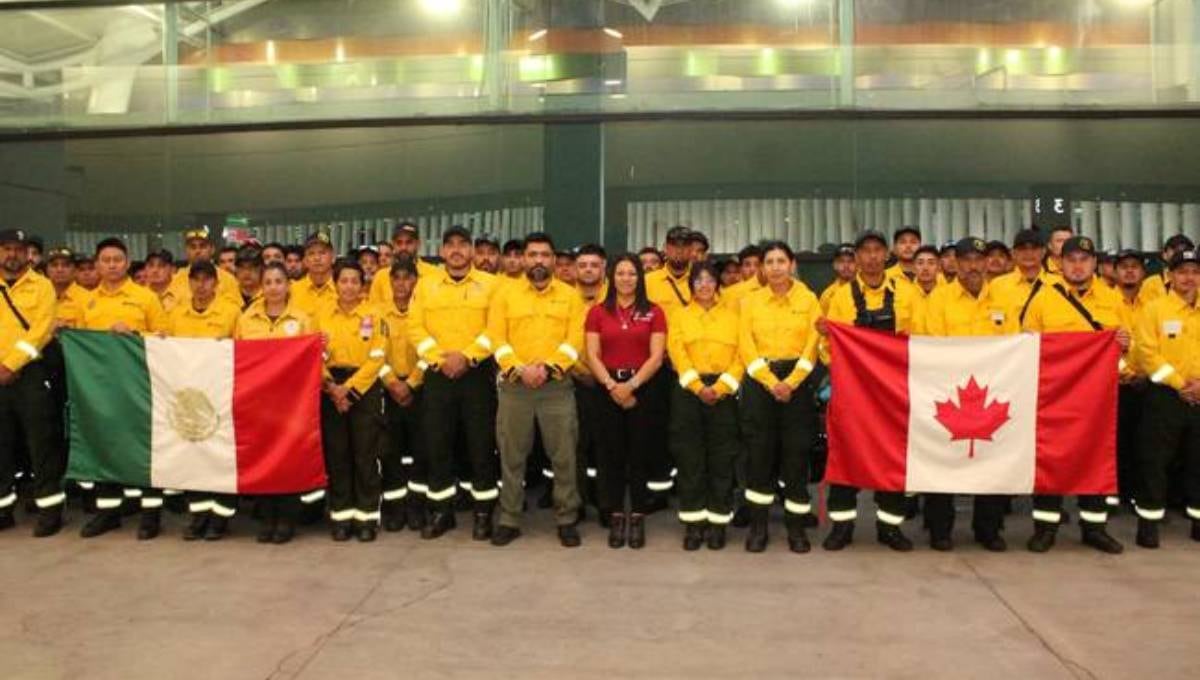 Tercer contingente de combatientes rumbo a Canadá