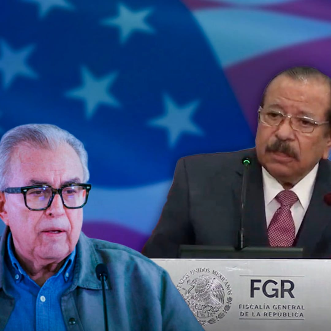 FGR presiona a Estados Unidos: exige pruebas por acusación contra Rubén Rocha Moya