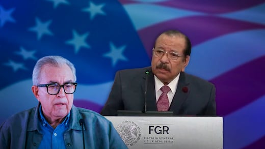 FGR presiona a Estados Unidos: exige pruebas por acusación contra Rubén Rocha Moya