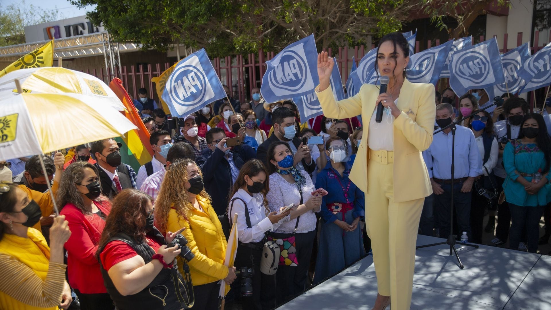 Elecciones 2021: Lupita Jones se registra como candidata a gubernatura de Baja California