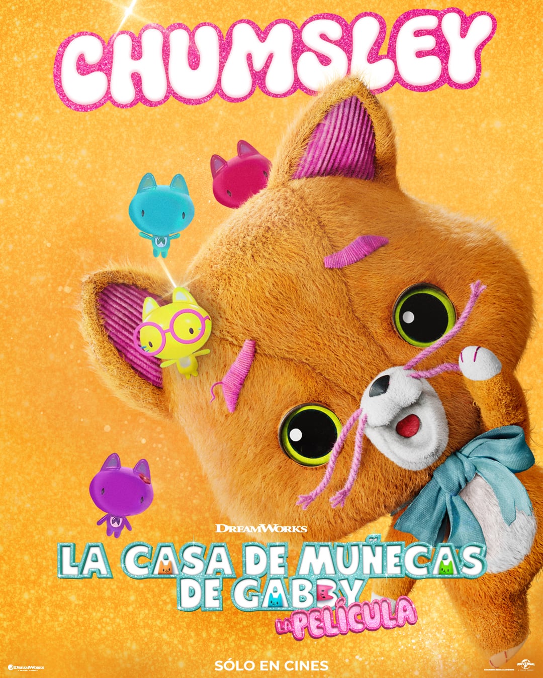 La Casa de Muñecas de Gabby: La Película