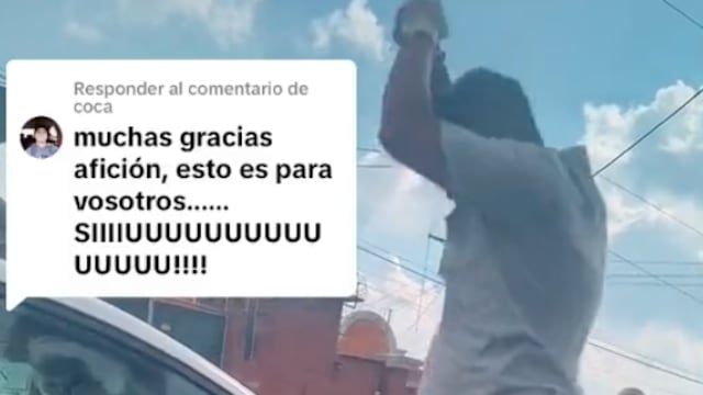 VIDEO: Sujeto aplica un SIIIUUU del Bicho y rompe parabrisas en Guatemala