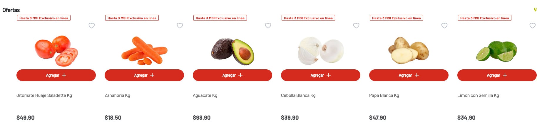 Ofertas Soriana