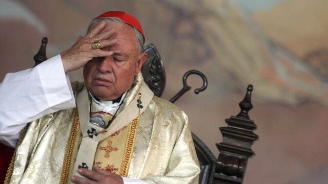 Cardenal emérito Juan Sandoval Íñiguez