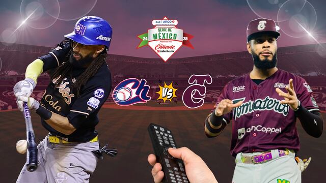 Tomateros vs Charros hoy: Hora y canal para ver el Juego 2 de la Final de la Liga Mexicana del Pacífico